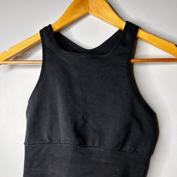 Free People FP Movement Every Single Time Black Sports Bra - Picture 7 of 7